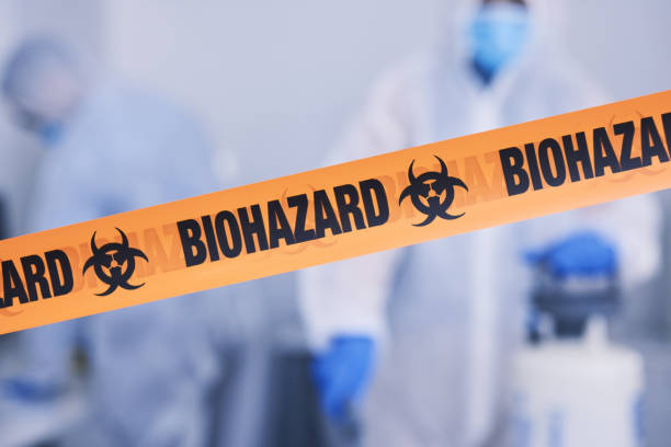 Professional Infectious Disease Decontamination technician working in Hobbs, IN